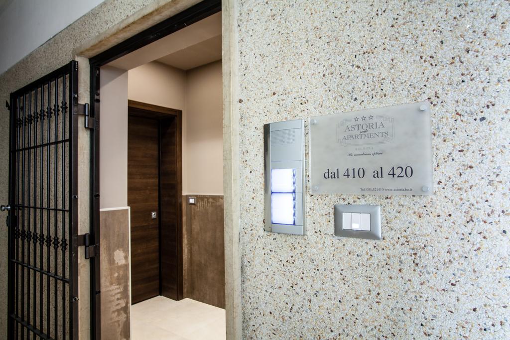 Astoria Suite Apartments Bologna Buitenkant foto